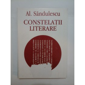   CONSTELATII  LITERARE  -  AL.  SANDULESCU